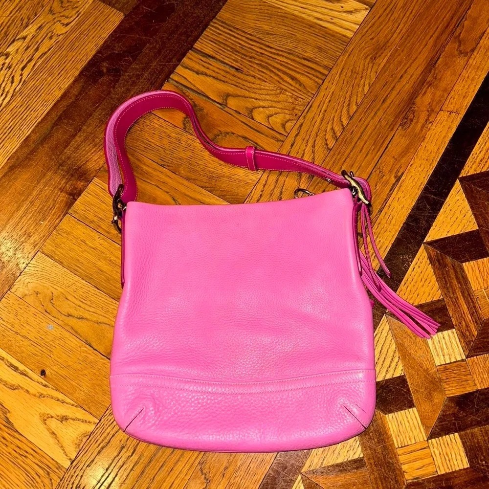 Coach Vintage Pink Leather 2004 Legacy Messenger Bag